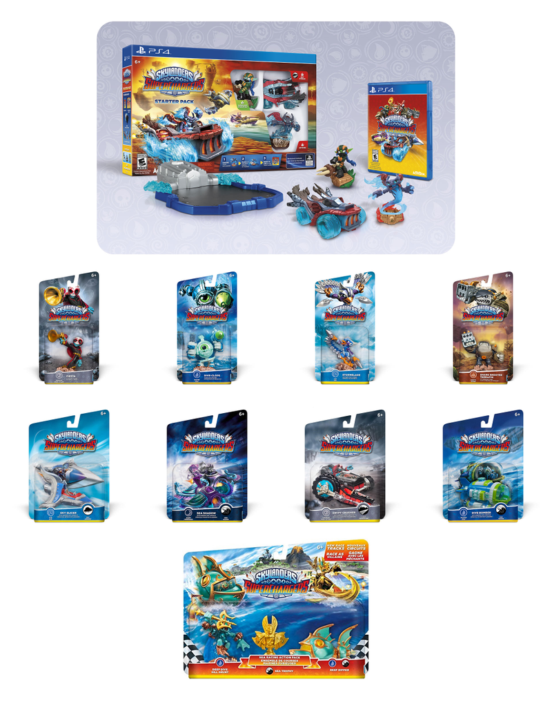 Illustration for article titled A Skylanders Superchargers Buyers Guide For Confused Parents